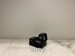 EOTech EFLX Mini Reflex Red Dot Sight 3 MOA Dot EFLX3RWBLK
