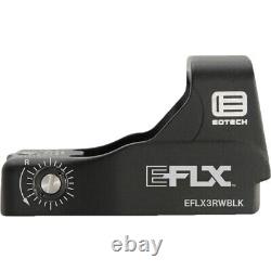 EOTech EFLX Mini Reflex Red Dot Sight 3 MOA Dot EFLX3RWBLK