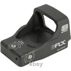 EOTech EFLX Mini Reflex Red Dot Sight 3 MOA Dot EFLX3RWBLK