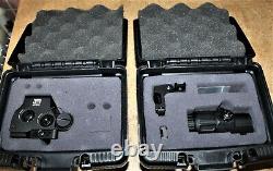 EOTech EXPS-03 Holographic Red Dot Sight & G33. STS 3X Magnifier in Hard Cases