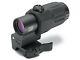 Eotech G33 3x Magnifier For Red Dot Sights With Sts Mount Black