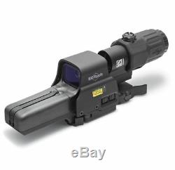 EOTech Holographic Hybrid Sight HHS III 518.2 Red Dot (2) + G33. STS 3x Magnifier