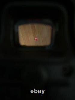 EOTech XPS2-0 Holographic Sight Black. Circle And Dot Red Reticle