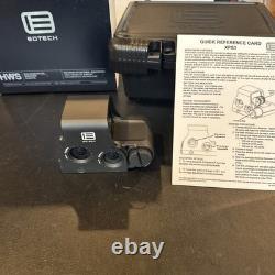 EOTech XPS3 Holographic Sight Red Reticle Black