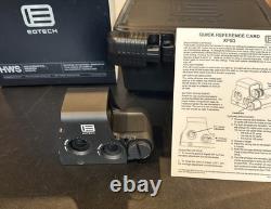 EOTech XPS3 Holographic Sight Red Reticle Black