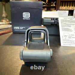 EOTech XPS3 Holographic Sight Red Reticle Black
