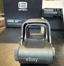 EOTech XPS3 Holographic Sight Red Reticle Black