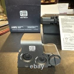 EOTech XPS3 Holographic Sight Red Reticle Black
