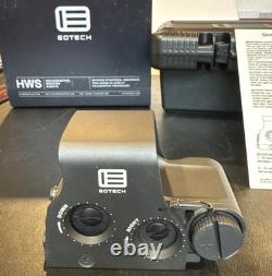 EOTech XPS3 Holographic Sight Red Reticle Black