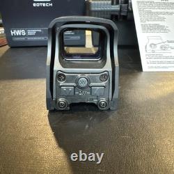EOTech XPS3 Holographic Sight Red Reticle Black