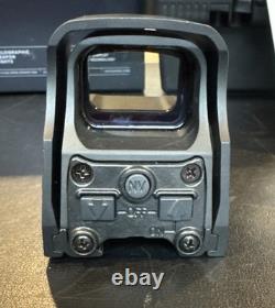 EOTech XPS3 Holographic Sight Red Reticle Black