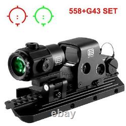 EOtech Holographic Red Dot Sight 558+G43 G33X CASHAPP/Zelle ONLY/$HallmadsOptics