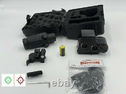 EOtech Replica Clone Black 558 G33 Magnifier Red Dot Holographic Sight Scope