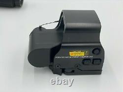 EOtech Replica Clone Black 558 G33 Magnifier Red Dot Holographic Sight Scope