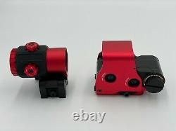 EOtech Replica Clone Red 558 G43 Magnifier Red Dot Holographic Sight Scope