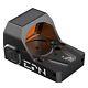 Epn Ae-rs1028 Red Dot Led Reflex Sight, Solar Failsafe, Shake Awake, Brand New