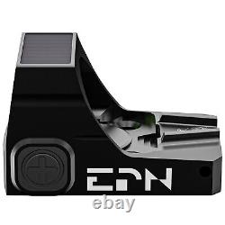 EPN AE-RS1028 Red Dot LED Reflex Sight, Solar Failsafe, Shake Awake, Brand New