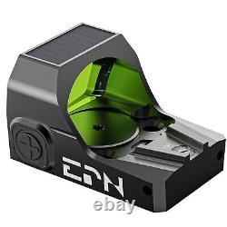 EPN AE-RS1028 Red Dot LED Reflex Sight, Solar Failsafe, Shake Awake, Brand New