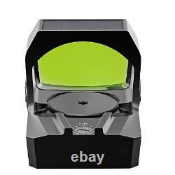 EPN AE-RS1028 Red Dot LED Reflex Sight, Solar Failsafe, Shake Awake, Brand New