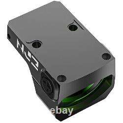 EPN AE-RS1028 Red Dot LED Reflex Sight, Solar Failsafe, Shake Awake, Brand New