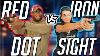 Edc Pistols Iron Sights Vs Red Dot Which Should You Carry