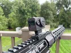 Enclosed Red Dot Sight Shake Awake 3 MOA RMR Reflex Sight Pistol Rifle Scope