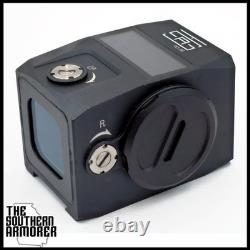 Enclosed Red Dot Sight Shake Awake Solar Multi Reticle Fits GLOCK MOS 17 19