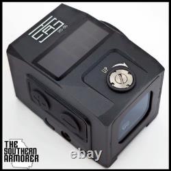 Enclosed Red Dot Sight Shake Awake Solar Multi Reticle Fits GLOCK MOS 17 19