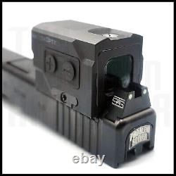 Enclosed Reflex Optic Red Dot Sight For Glock Mos 17 19 21 22 45 47 Rmr Doctor