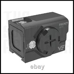 Enclosed Reflex Optic Red Dot Sight For Glock Mos 17 19 21 22 45 47 Rmr Doctor