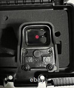 EoTech 512 Holographic Weapon Sight 68 MOA Circle With 1 MOA Dot Reticle