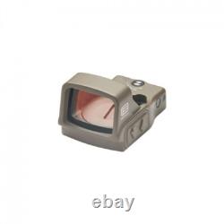 Eotech, Eflx Mini Red Dot Sight Tan, 6 Moa Dot, Eflx6rwtan