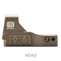 Eotech, Eflx Mini Red Dot Sight Tan, 6 Moa Dot, Eflx6rwtan