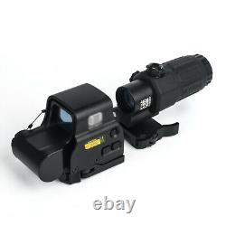 Eotech Sight HHS holographic Red Green Dot Reflex 558+G33 Magnifier Qd Side copy