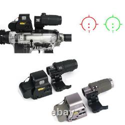 Eotech Sight HHS holographic Red Green Dot Reflex 558+G33 Magnifier Qd Side copy