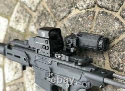 Eotech Style EXPS 558 Holographic Red Dot Sight + G33 3x Magnifier Airsoft