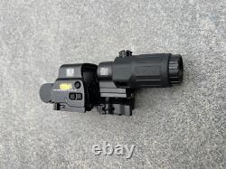 Eotech Style EXPS 558 Holographic Red Dot Sight + G33 3x Magnifier Airsoft