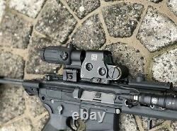 Eotech Style EXPS 558 Holographic Red Dot Sight + G33 3x Magnifier Airsoft