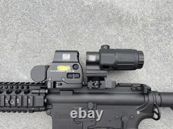 Eotech Style EXPS 558 Holographic Red Dot Sight + G33 3x Magnifier Airsoft
