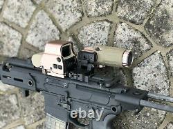 Eotech Style EXPS 558 Holographic Red Dot Sight + G33 3x Magnifier Airsoft