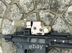 Eotech Style EXPS 558 Holographic Red Dot Sight + G33 3x Magnifier Airsoft