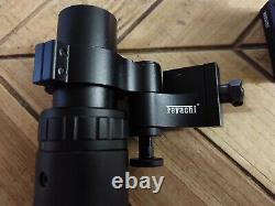 Feyachi M37 1.5X 5X Red Dot Magnifier with V-30 Reflex Sight Combo Kit