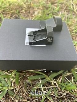 Fierce red dot sight pistol rmsc