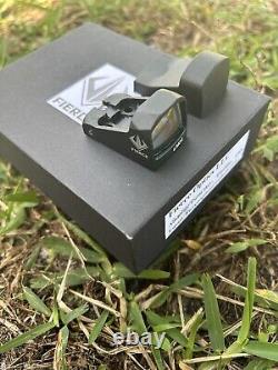 Fierce red dot sight pistol rmsc