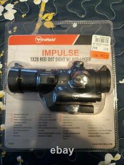 Firefield Impulse 1x28 Red Dot Sight WithRed Laser