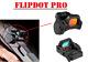 Folding Flip Up Red Dot Sight Flipdot Pro Reflex Optic Sight Rmr For Mos Glock