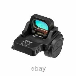 Folding Flip Up Red Dot Sight FlipDot Pro Reflex Optic Sight RMR For MOS Glock