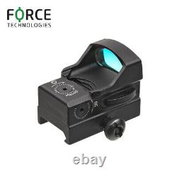 Force Mini Reflex Red Dot Sight RDS 1x28mm with 2-button operation, 3.5MOA retic