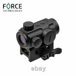 Force Reflex Red Dot Sight RDS 1x21mm with 2-button operation, 5MOA reticle