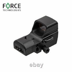 Force Reflex Red Dot Sight RDS 1x35mm with 2-button operation, red/green 4MOA